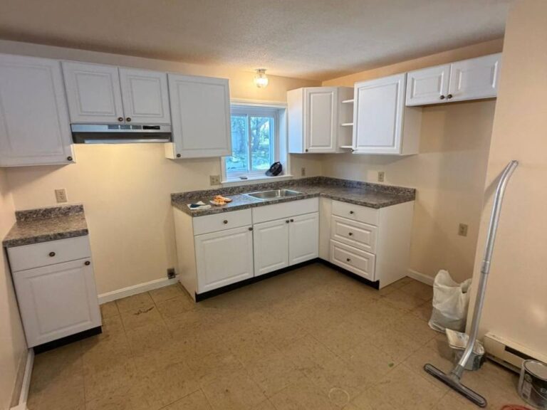 Kitchen cabinets installation in Lynn, MA